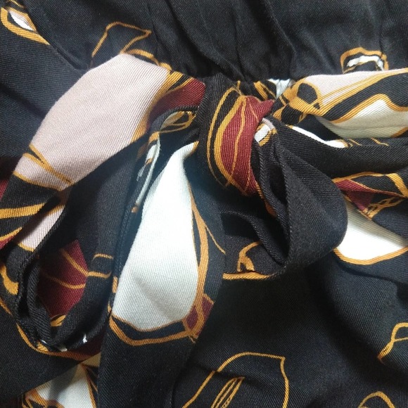 14th & Union Front Tie Floral Sleeveless Dress M - Picture 10 of 12